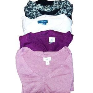 Sweaters Size Large Bundle of 3